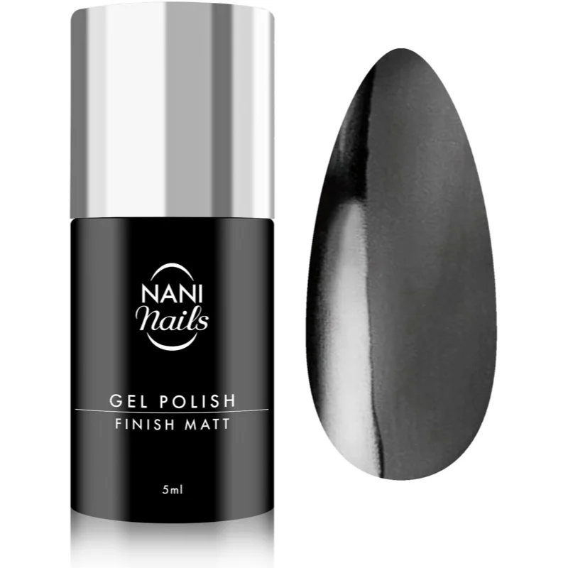 NaniNails Finish Matt гел лак за нокти