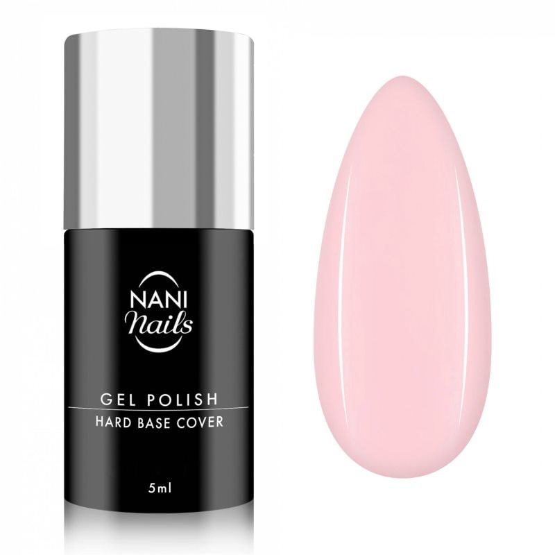 NaniNails NANI Hard Base Cover базов лак за нокти Mysty Rose - Грим - Сравни цени от 1 магазин с безплатна доставка
