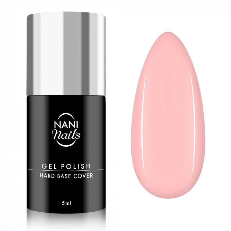 NaniNails NANI Hard Base Cover базов лак за нокти Peachy Pink