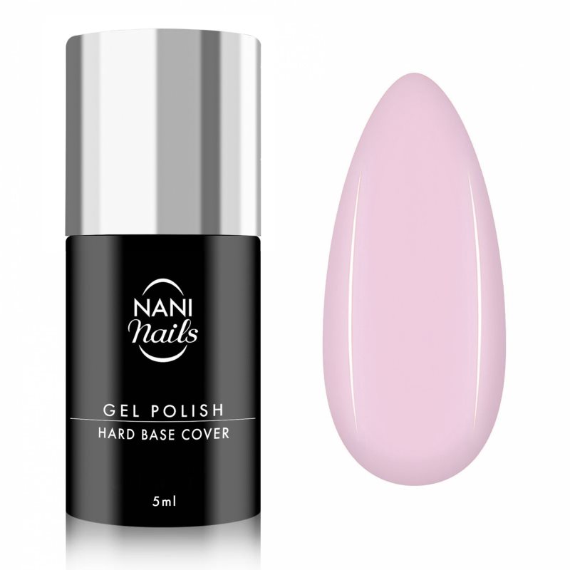 NaniNails NANI Hard Base Cover базов лак за нокти - Грим - Сравни цени от 1 магазин с безплатна доставка