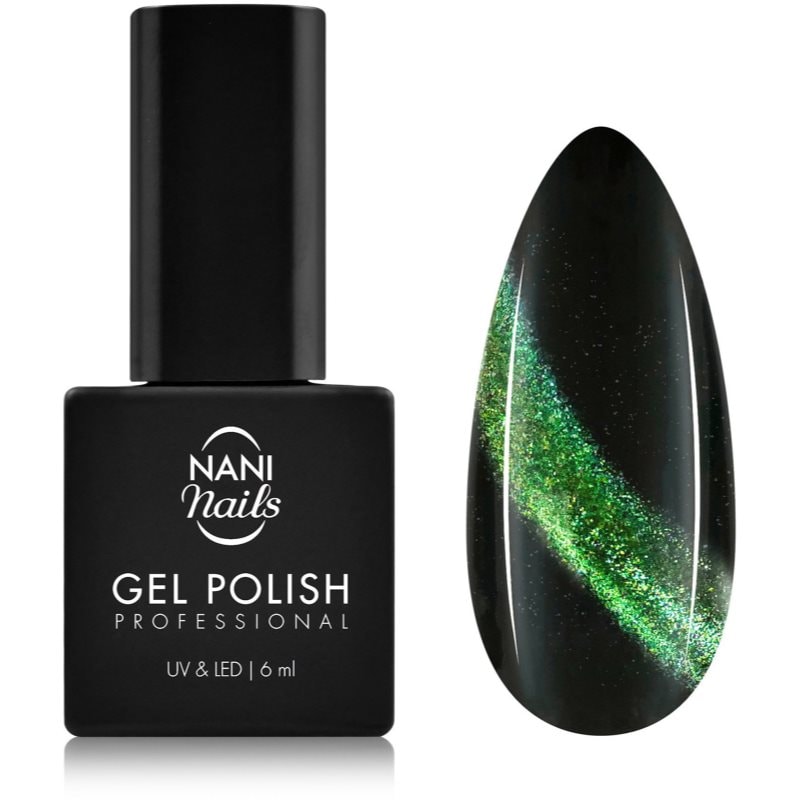 NaniNails NANI Cat Eye гел лак за нокти - Грим - Сравни цени от 1 магазин с безплатна доставка