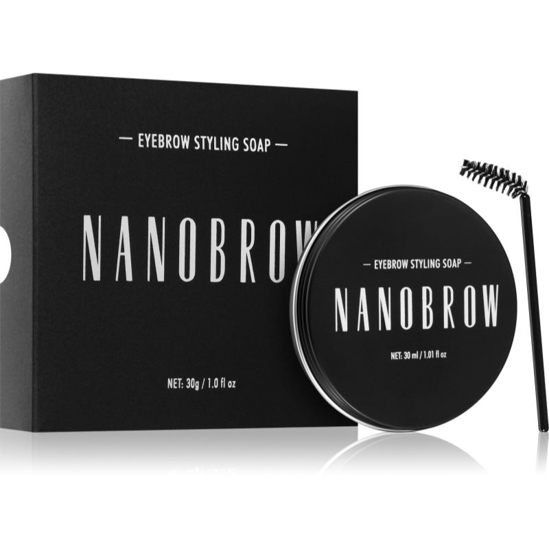 Nanobrow Eyebrow Styling Soap сапун за оформяне на вежди за вежди - Грим - Сравни цени от 2 магазина с безплатна доставка