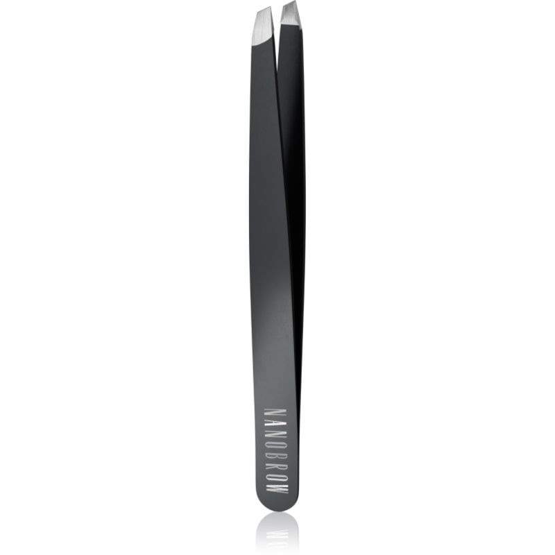 Nanobrow Tweezers пинсета със скосен връх