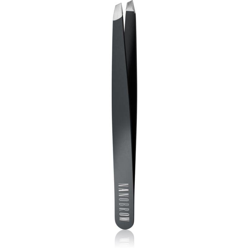 Nanobrow Tweezers пинсета със скосен връх - Грим - Сравни цени от 2 магазина с безплатна доставка