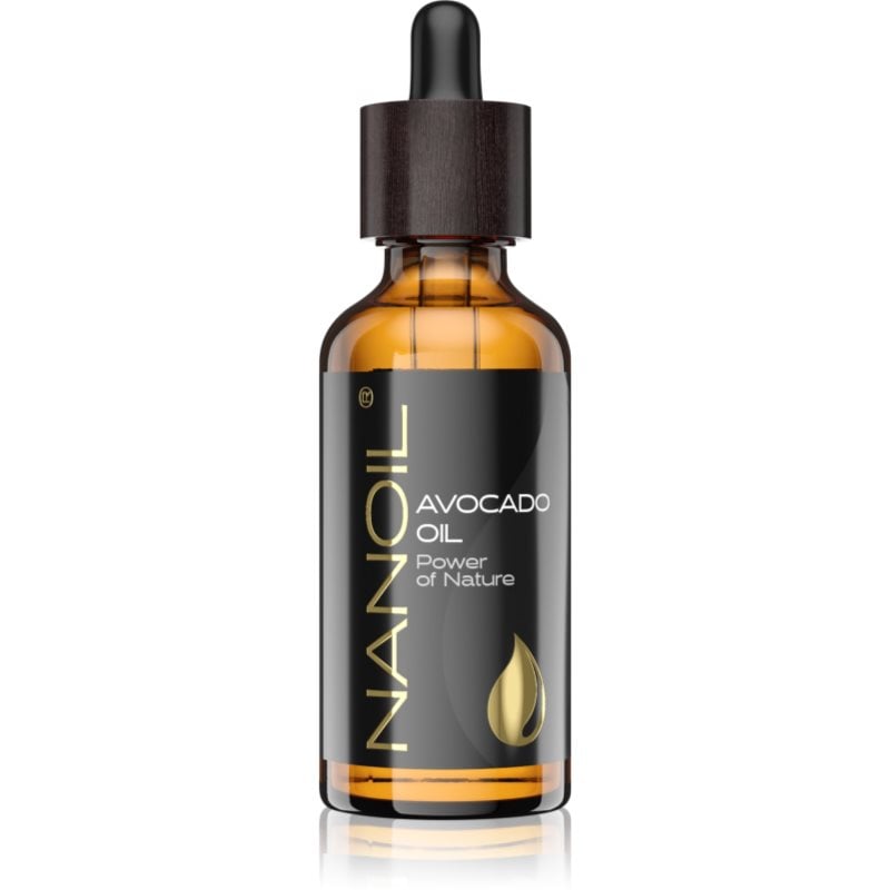 Nanoil Avocado Oil авокадово олио за лице, тяло и коса