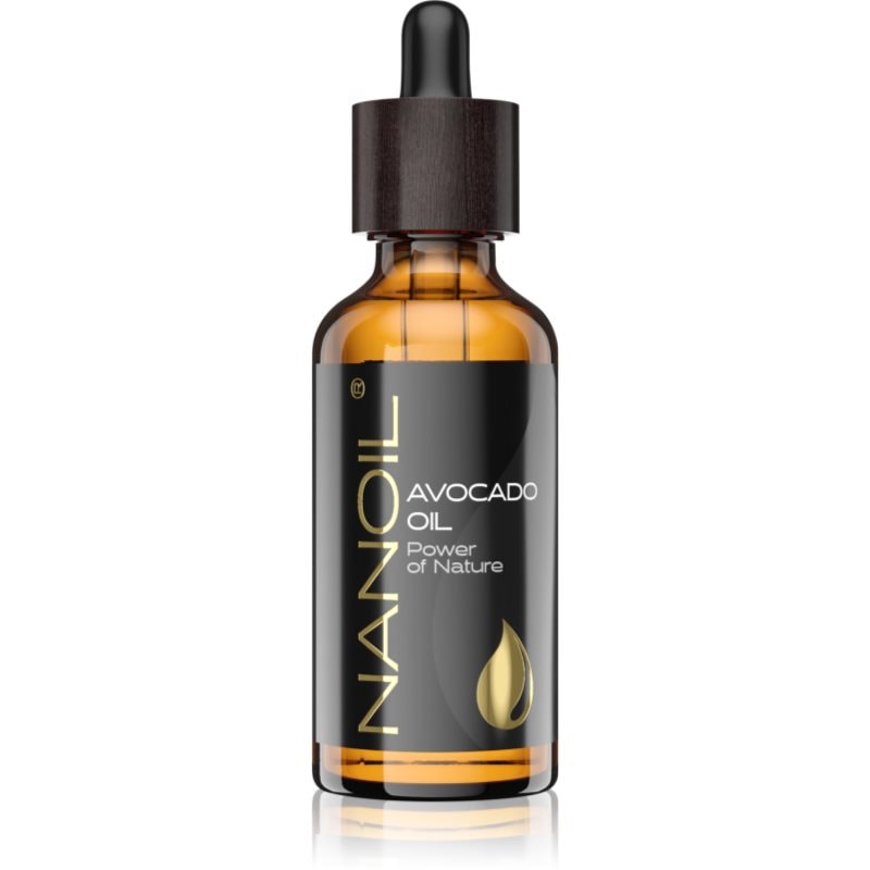 Nanoil Avocado Oil авокадово олио за лице, тяло и коса - Грижа за тяло - Сравни цени от 2 магазина с безплатна доставка