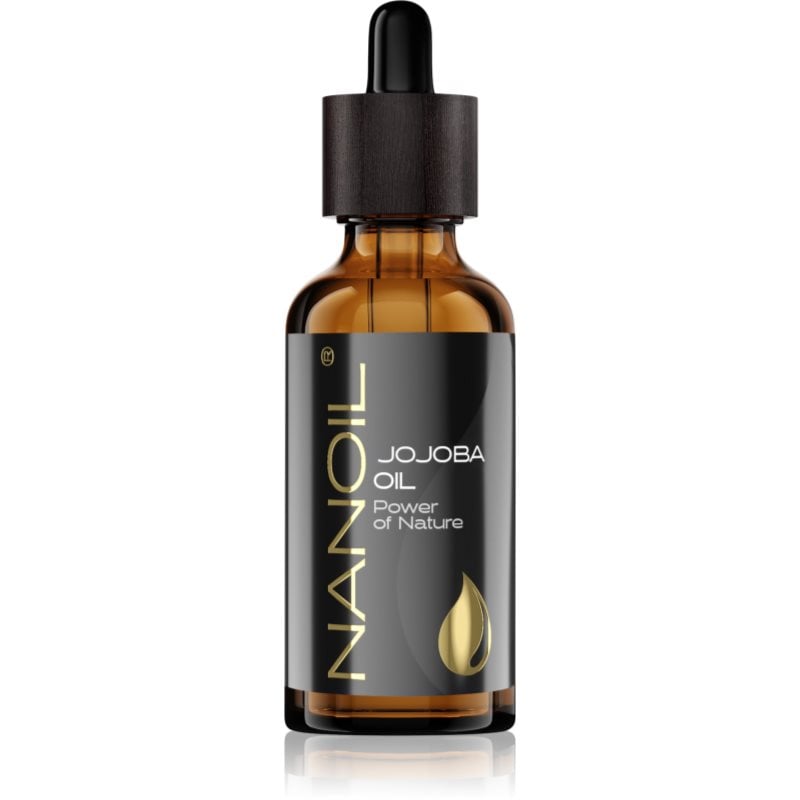 Nanoil Jojoba Oil олио от жожоба за лице, тяло и коса
