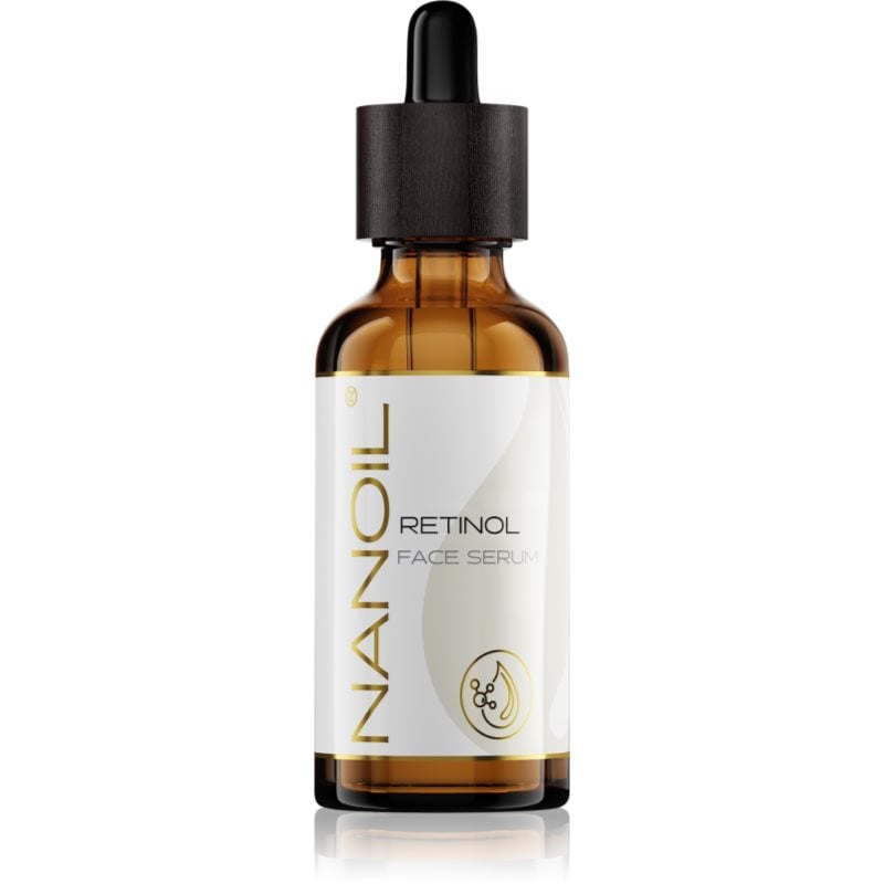 Nanoil Retinol регенериращ серум за лице с ретинол