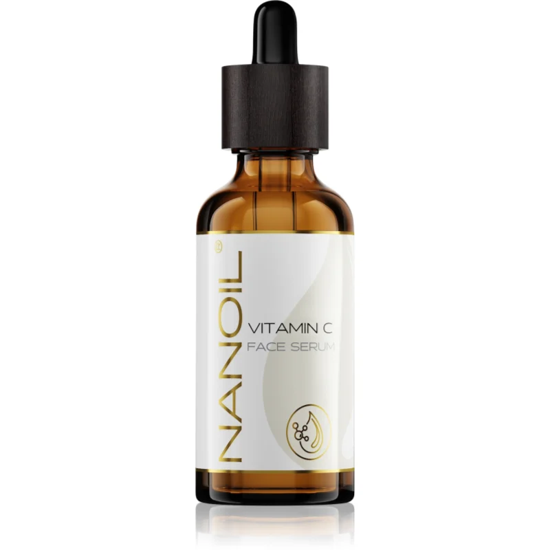 Nanoil Vitamin C озаряващ серум за лице с витамин С