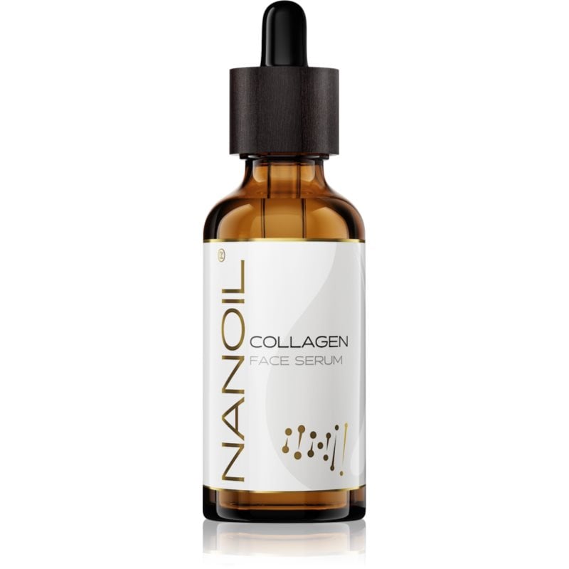 Nanoil Collagen колагенов серум против бръчки с екстракт от водорасли нори