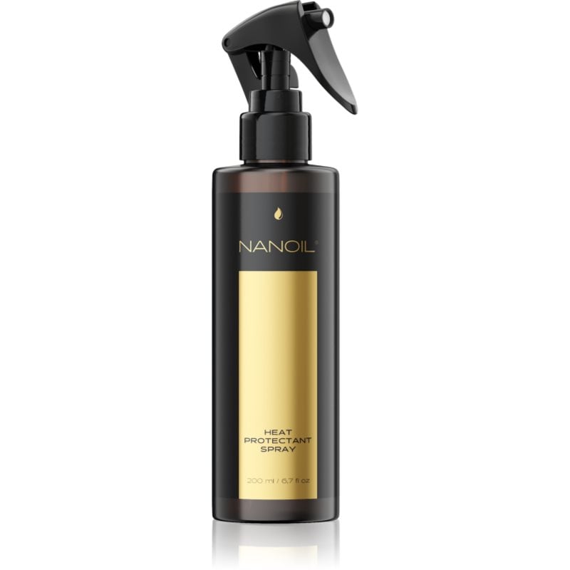 Nanoil Heat Protectant Spray защитен спрей за топлинно оформяне на косата