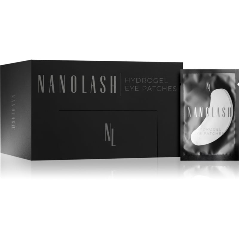 Nanolash Hydrogel Eye Patches хидрогел стелки за удължаване на мигли