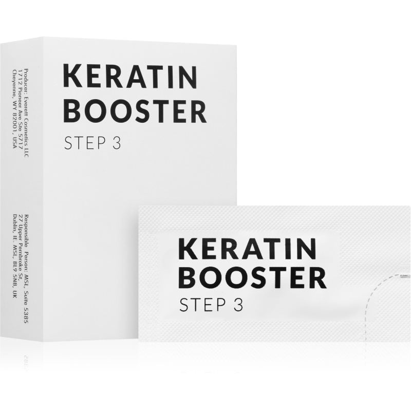 Nanolash Step 3 - Keratin booster балсам с кератин за лифтинг и ламиниране на мигли