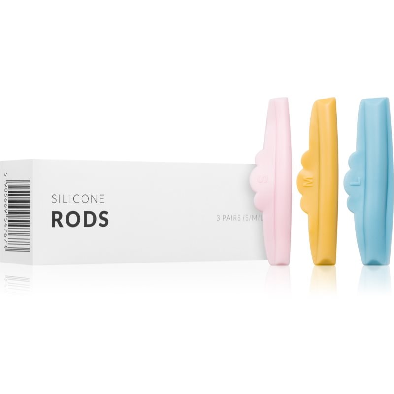 Nanolash Silicone Rods възглавничка за мигли 3x2 чифт - Грим - Сравни цени от 1 магазин с безплатна доставка