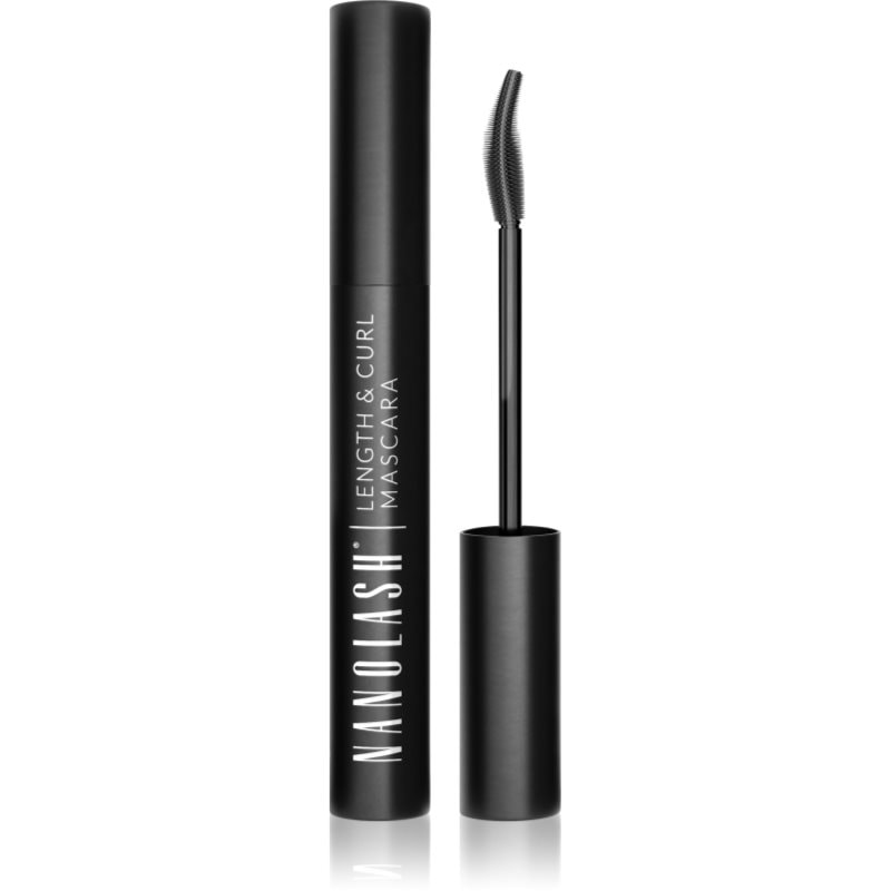 Nanolash Nanolash Length & Curl Mascara спирала за удъжаване, извиване и обем - Унисекс парфюм 10мл - Сравни цени от 1 магазин с безплатна доставка