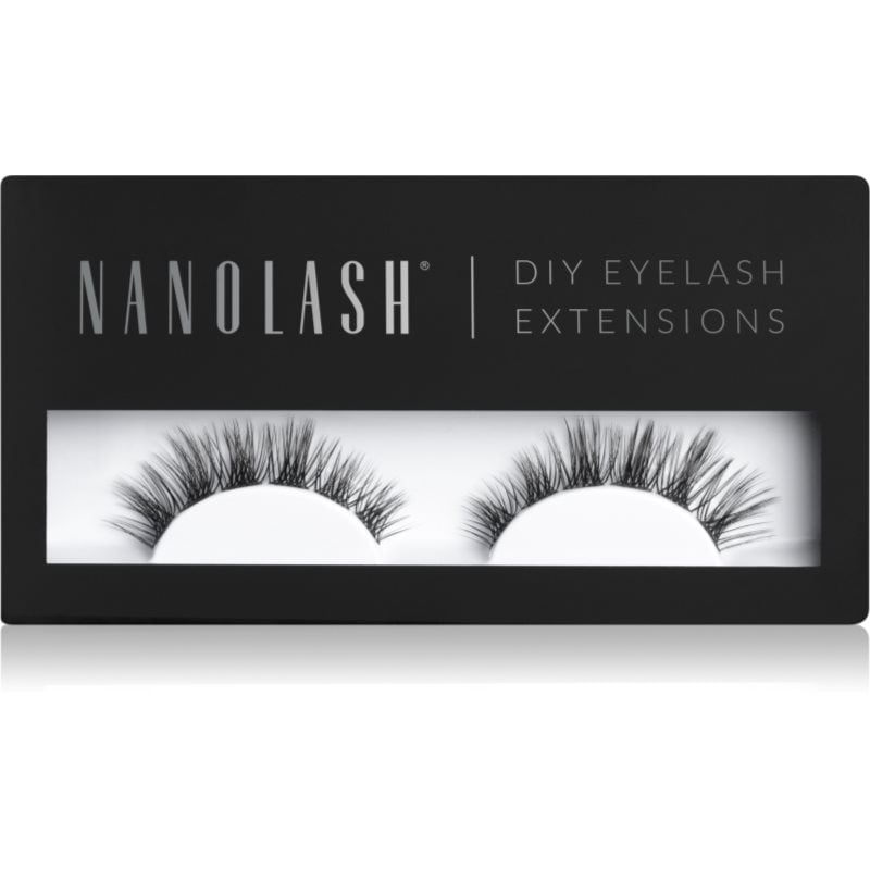 Nanolash DIY Eyelash Extensions лепящи снопчета мигли без възли Harmony