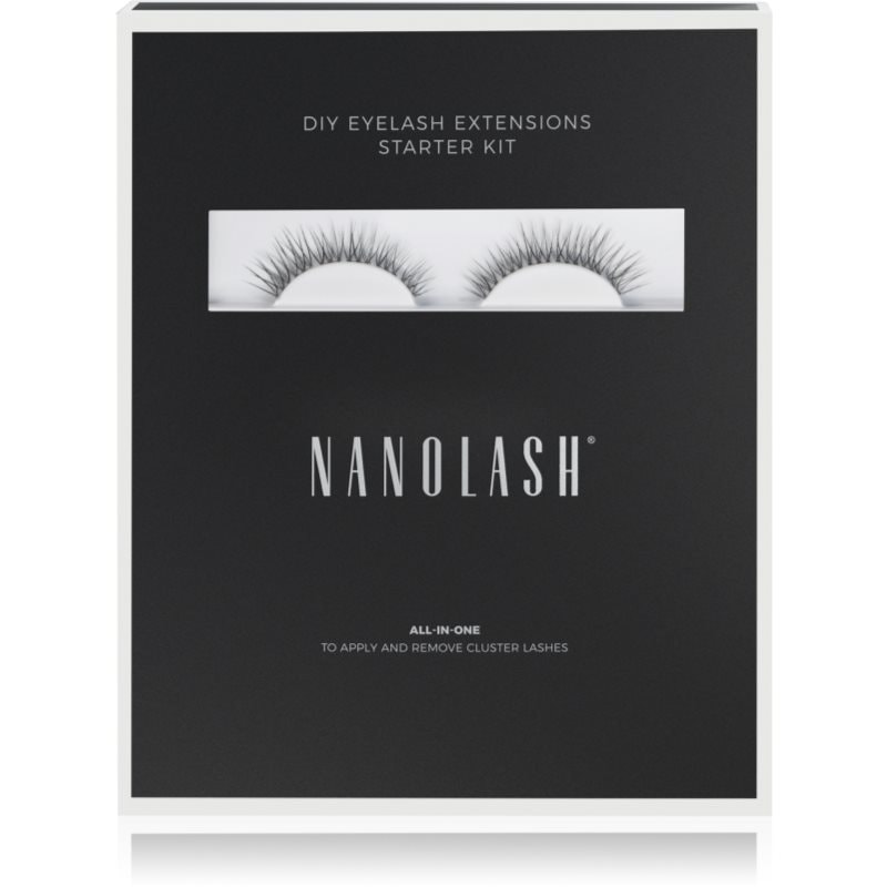 Nanolash DIY Starter Kit комплект за домашно удължаване на миглите Innocent - Комплект - Сравни цени от 1 магазин с безплатна доставка