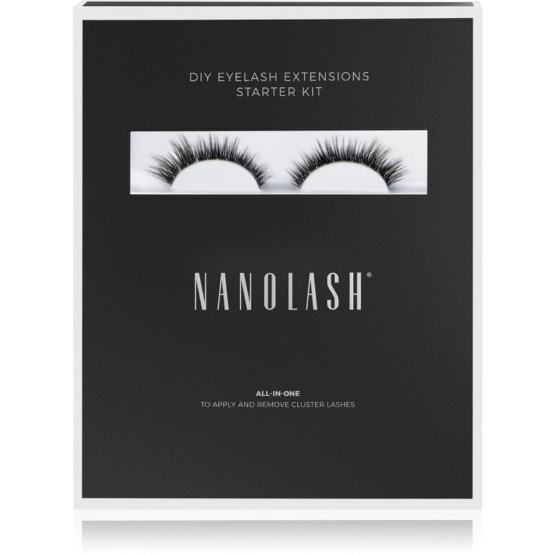 Nanolash DIY Starter Kit комплект за домашно удължаване на миглите Heartbreaker