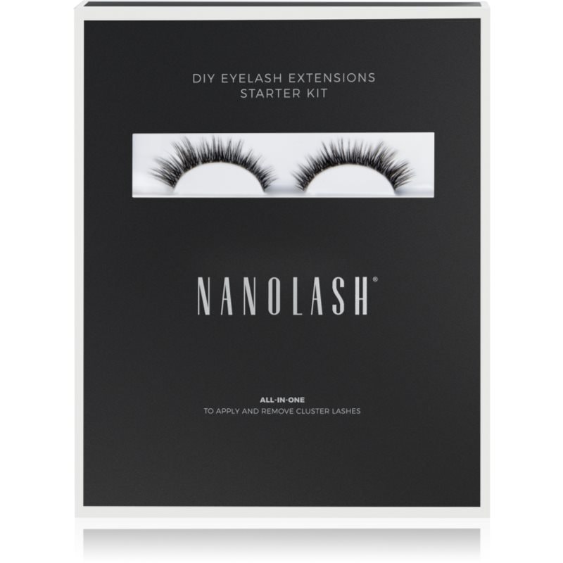Nanolash DIY Starter Kit комплект за домашно удължаване на миглите Heartbreaker - Комплект - Сравни цени от 1 магазин с безплатна доставка