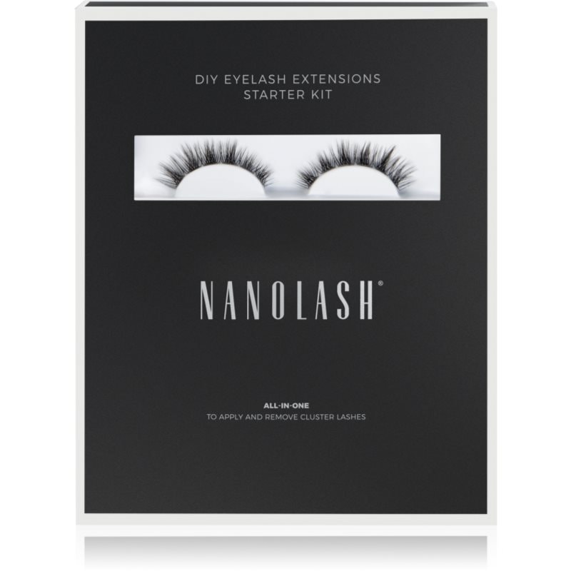 Nanolash Nanolash DIY Starter Kit комплект за домашно удължаване на миглите Harmony - Унисекс парфюм - Сравни цени от 1 магазин с безплатна доставка