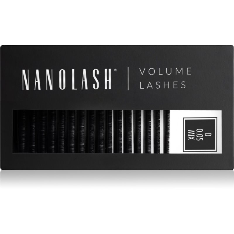 Nanolash Nanolash Volume Lashes изкуствени мигли 0.05 D 6-13mm - Унисекс парфюм 1мл - Сравни цени от 1 магазин с безплатна доставка