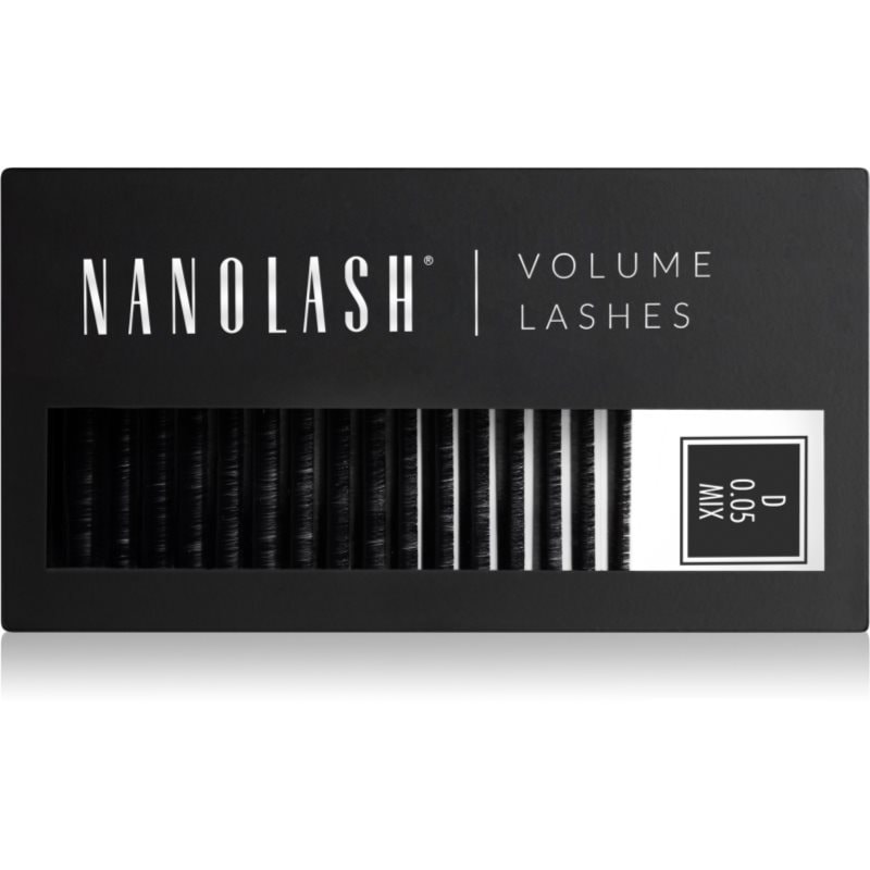 Nanolash Volume Lashes изкуствени мигли 0.05 D 6-13mm - Грим - Сравни цени от 1 магазин с безплатна доставка
