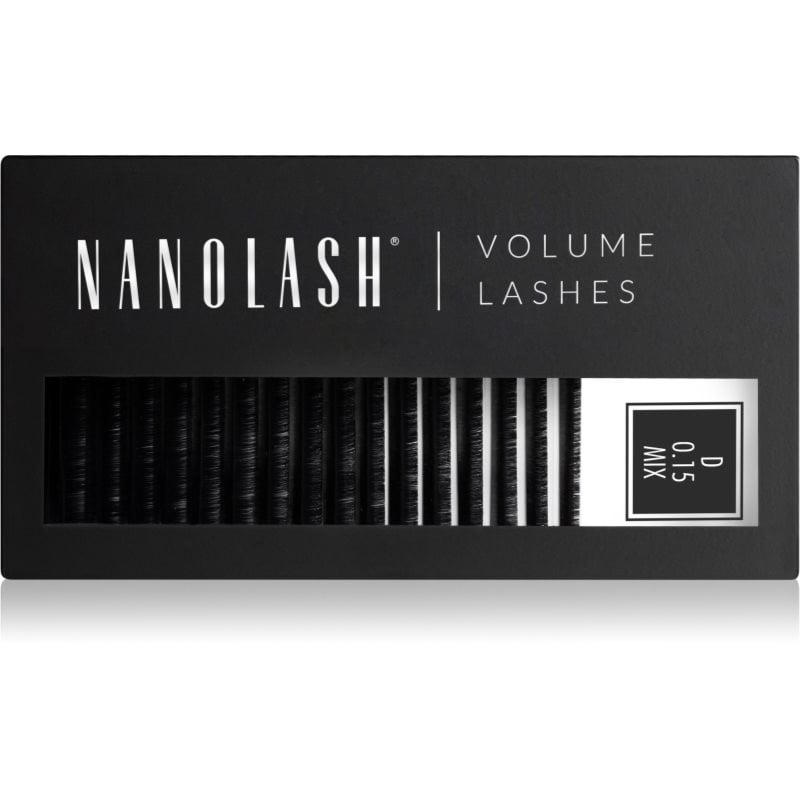 Nanolash Volume Lashes изкуствени мигли 0.15 D 6-13mm 1 бр.