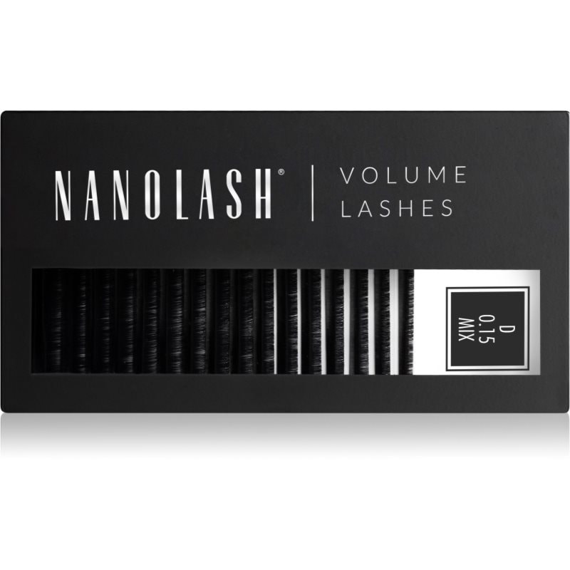 Nanolash Nanolash Volume Lashes изкуствени мигли 0.15 D 6-13mm - Унисекс парфюм 1мл - Сравни цени от 1 магазин с безплатна доставка