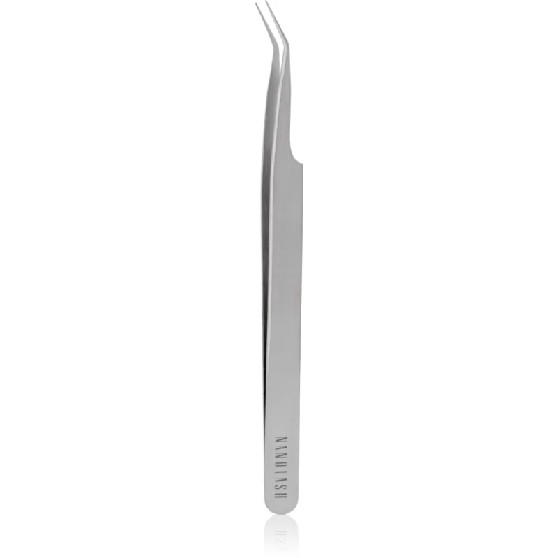 Nanolash Eyelash Tweezers Curved апликатор за нанасяне на изкуствени мигли - Грим - Сравни цени от 2 магазина с безплатна доставка
