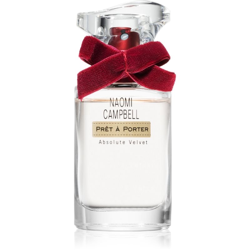 Naomi Campbell Naomi Campbell Prét a Porter Absolute Velvet за жени EDT - Дамски парфюм - Сравни цени от 1 магазин с безплатна доставка