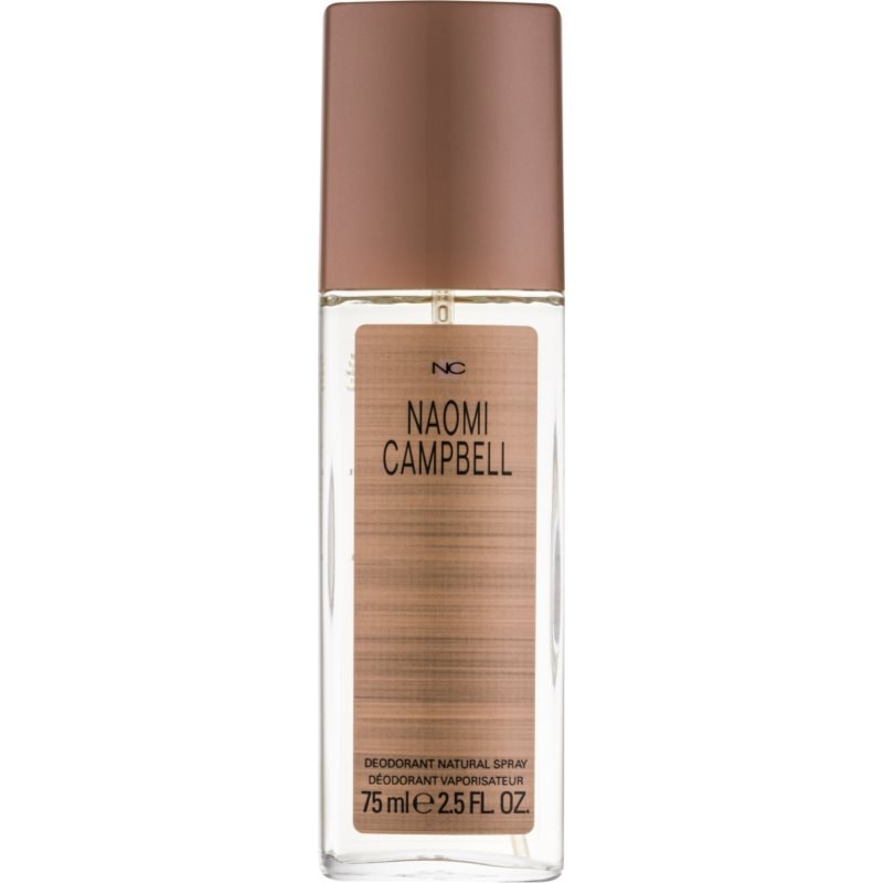 Naomi Campbell Naomi Campbell дезодорант с пулверизатор за жени - Грижа за тяло - Сравни цени от 1 магазин с безплатна доставка