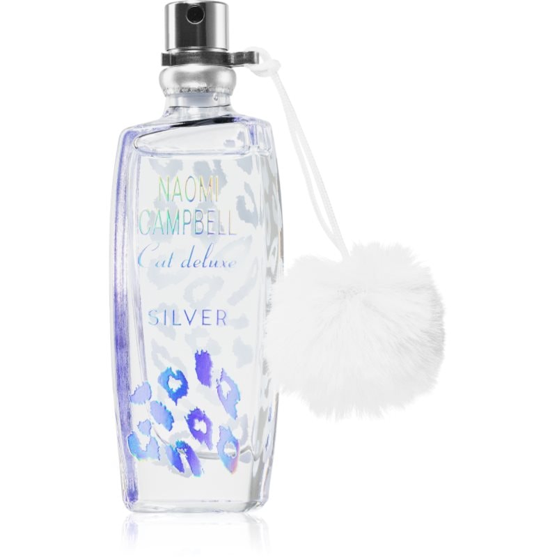 Naomi Campbell Naomi Campbell Cat Deluxe Silver за жени EDT - Дамски парфюм - Сравни цени от 1 магазин с безплатна доставка