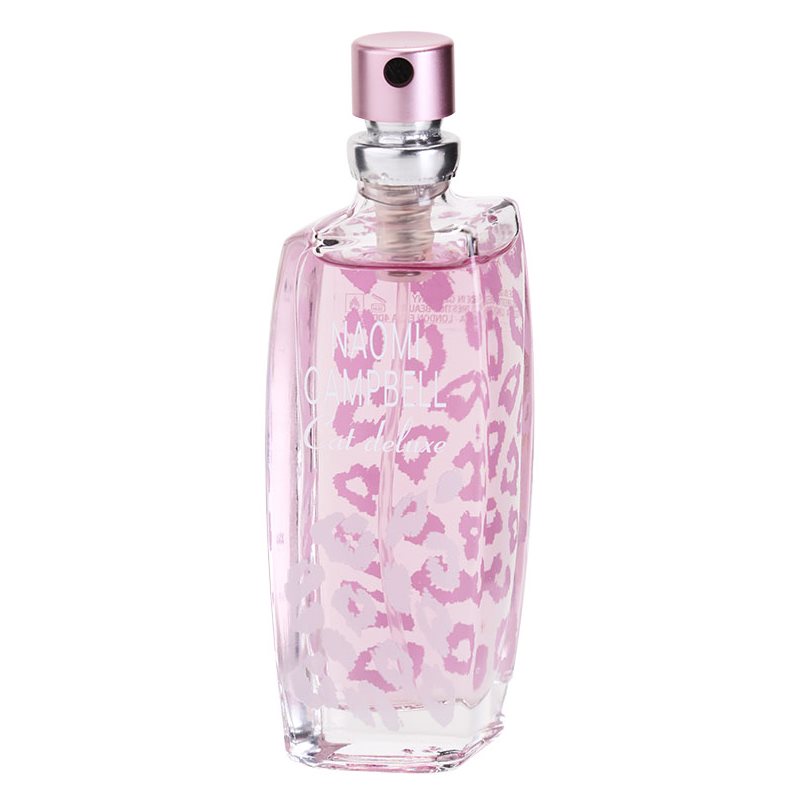 Naomi Campbell Naomi Campbell Cat deluxe за жени EDT - Дамски парфюм - Сравни цени от 1 магазин с безплатна доставка