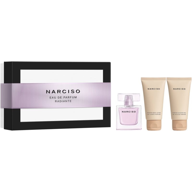 narciso rodriguez NARCISO RADIANTE подаръчен комплект подаръчен комплект - Комплект - Сравни цени от 1 магазин с безплатна доставка