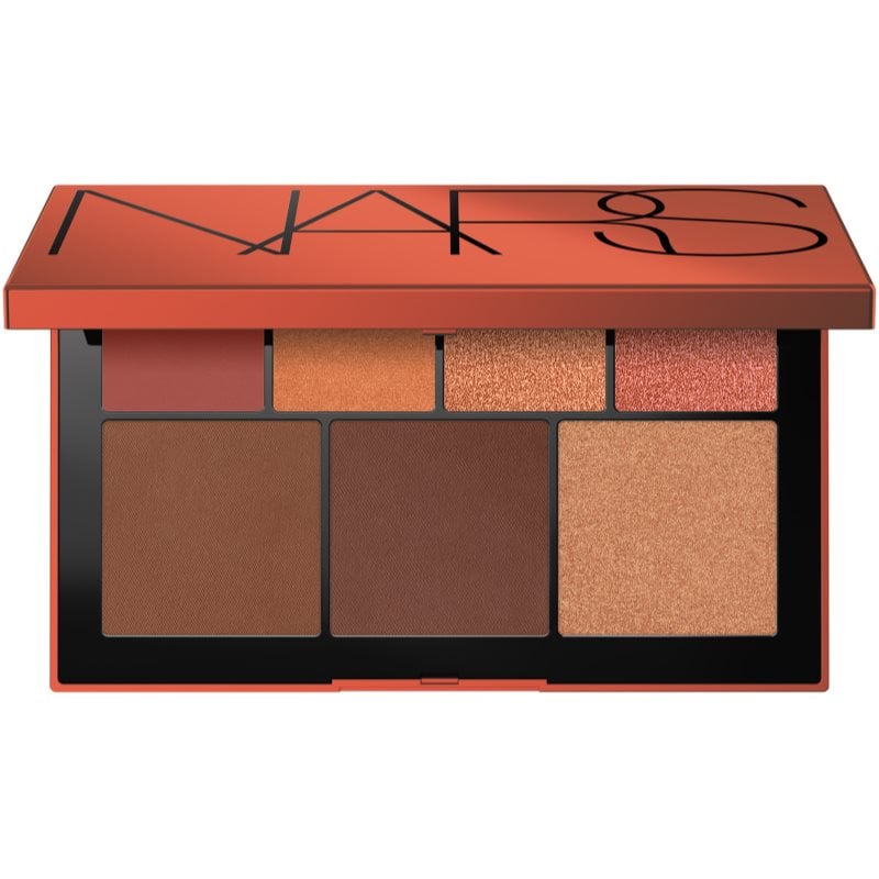 NARS Laguna ULTIMATE FACE PALETTE кутия с декоративна козметика