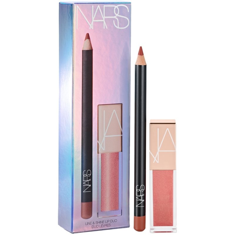NARS Line & Shine подаръчен комплект за устни - Комплект - Сравни цени от 1 магазин с безплатна доставка