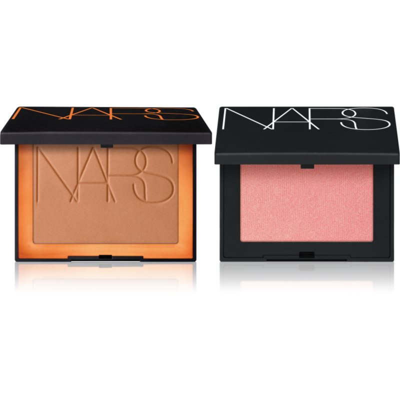 NARS The Iconic Blush & Bronzer Set комплект за съвършен външен вид - Комплект - Сравни цени от 1 магазин с безплатна доставка
