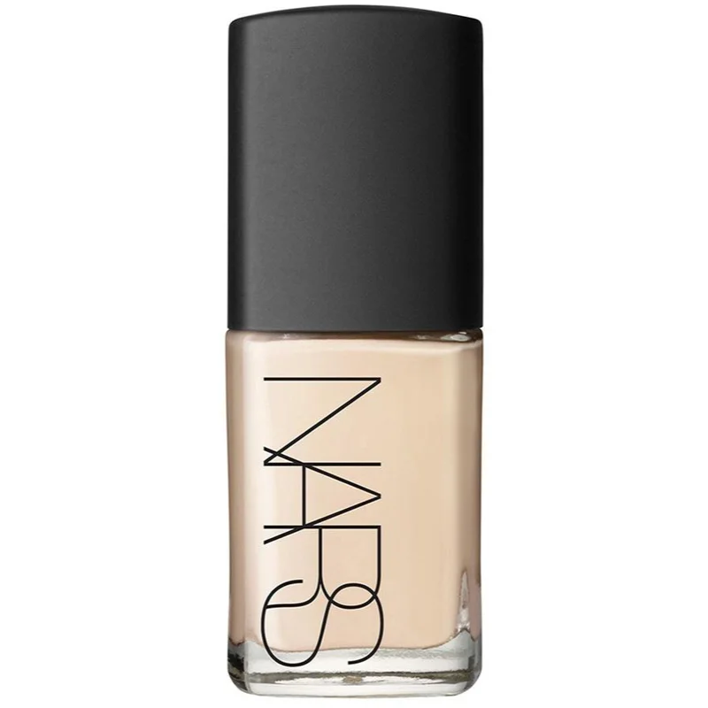 NARS Sheer Glow Foundation хидратиращ фон дьо тен