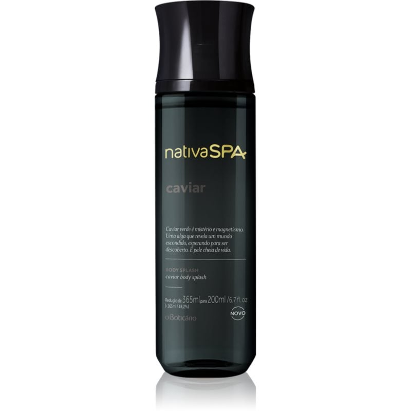 oBoticário Nativa SPA Caviar спрей за тяло