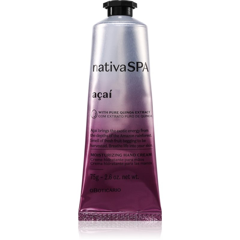 oBoticário Nativa SPA Acai хидратиращ крем за ръце - Грижа за тяло - Сравни цени от 1 магазин с безплатна доставка