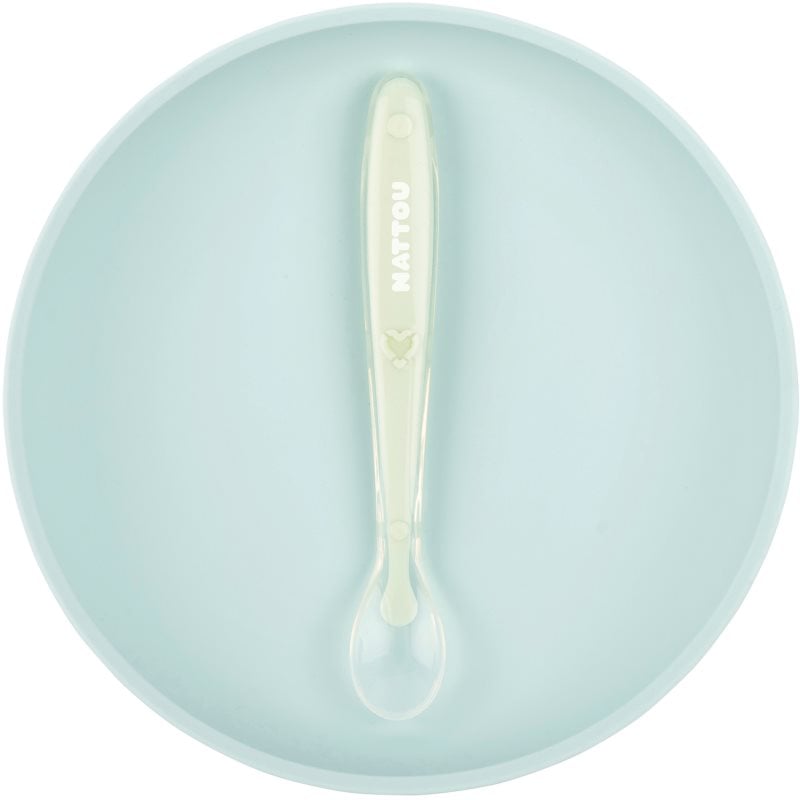 NATTOU Tableware Set of 2 Pieces сет за хранене за деца Mint