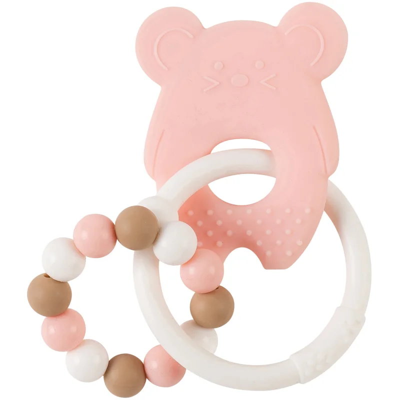 NATTOU Teether Lapidou гризалка Pink 4 m+ - За деца - Сравни цени от 1 магазин с безплатна доставка