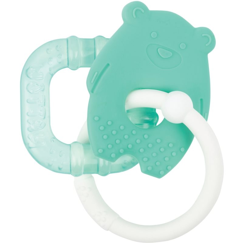 NATTOU Teether With Cooling Part гризалка с охлаждащ ефект Green Bear 3 m+ - Електроуред - Сравни цени от 1 магазин с безплатна доставка