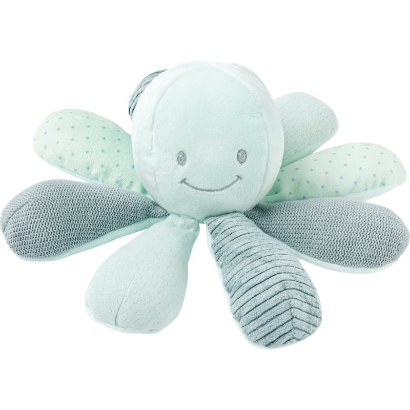 NATTOU Activity Cuddly Octopus плюшена играчка Lapidou Mint - За деца - Сравни цени от 1 магазин с безплатна доставка