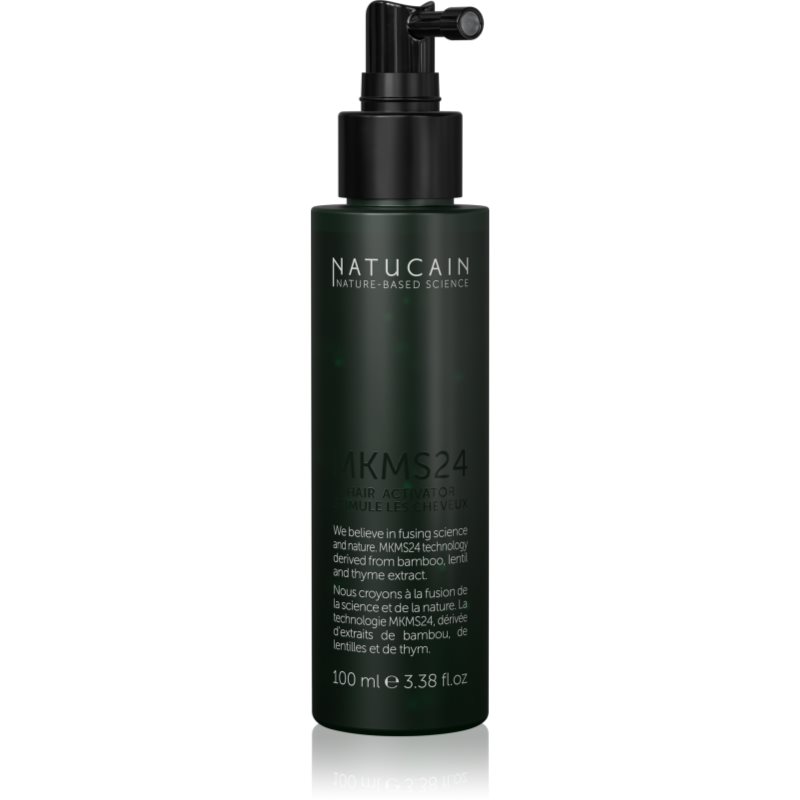 Natucain MKMS24 Hair Activator тоник срещу косопад в спрей - Грижа за коса - Сравни цени от 1 магазин с безплатна доставка