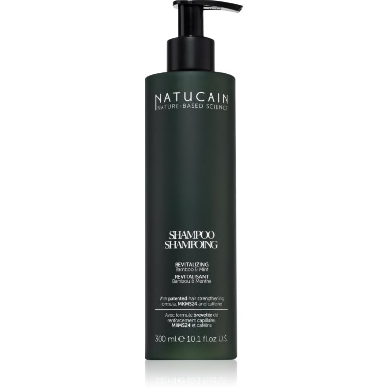 Natucain Natucain Revitalizing Shampoo ревитализиращ шампоан против косопад - Унисекс парфюм 300мл - Сравни цени от 1 магазин с безплатна доставка