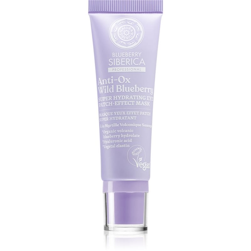 Natura Siberica Anti-Ox Wild Blueberry хидратираща маска за очи
