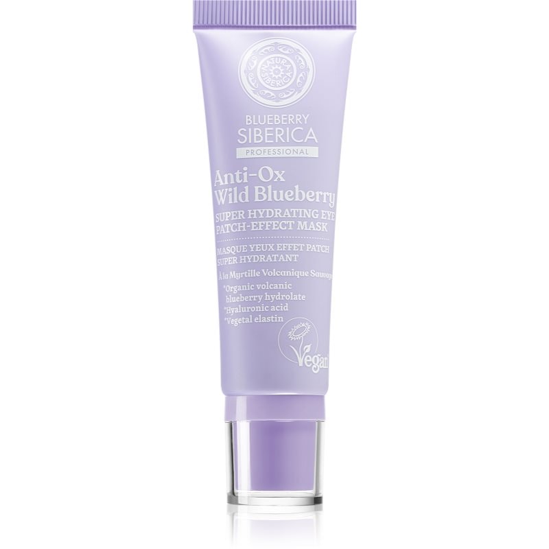 Natura Siberica Anti-Ox Wild Blueberry хидратираща маска за очи - Грижа за лице - Сравни цени от 1 магазин с безплатна доставка