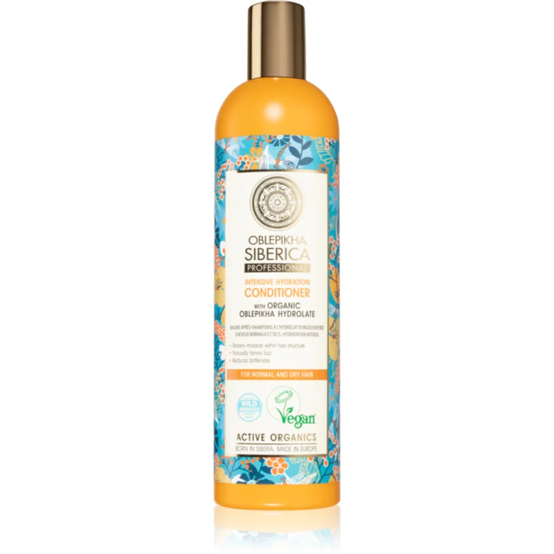 Natura Siberica Oblepikha (Sea-Buckthorn) хидратиращ балсам за нормална към суха коса - Грижа за коса - Сравни цени от 1 магазин с безплатна доставка