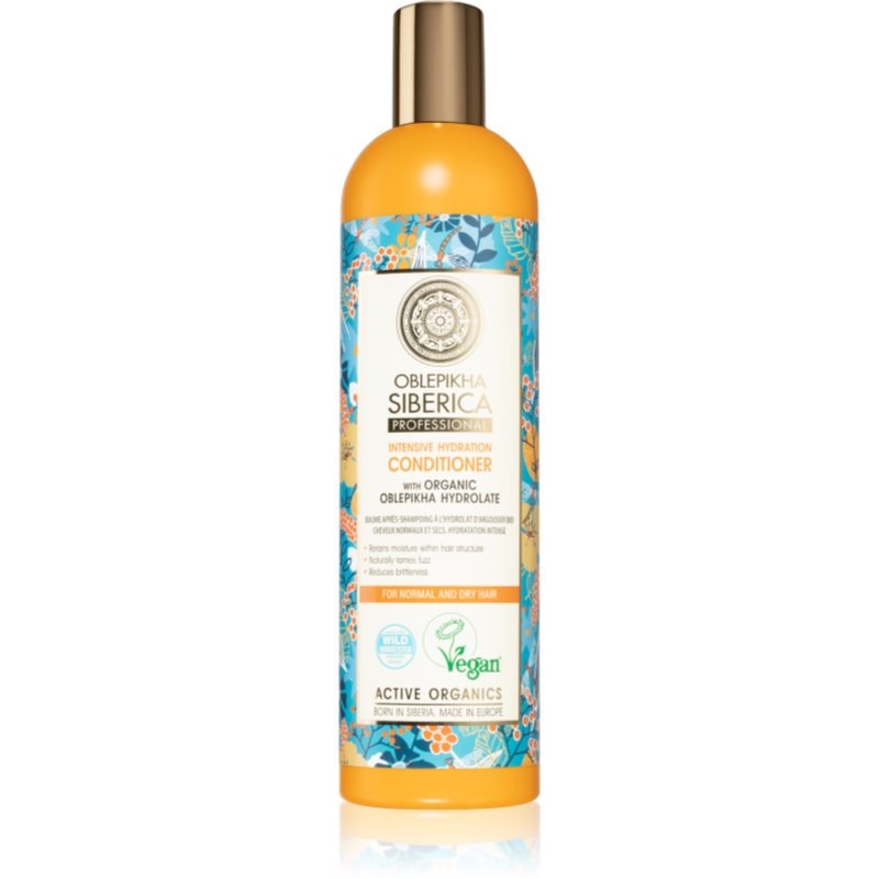 Natura Siberica Oblepikha (Sea-Buckthorn) хидратиращ балсам за нормална към суха коса - Грижа за коса - Сравни цени от 1 магазин с безплатна доставка